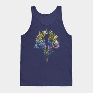 Human in nature Tank Top